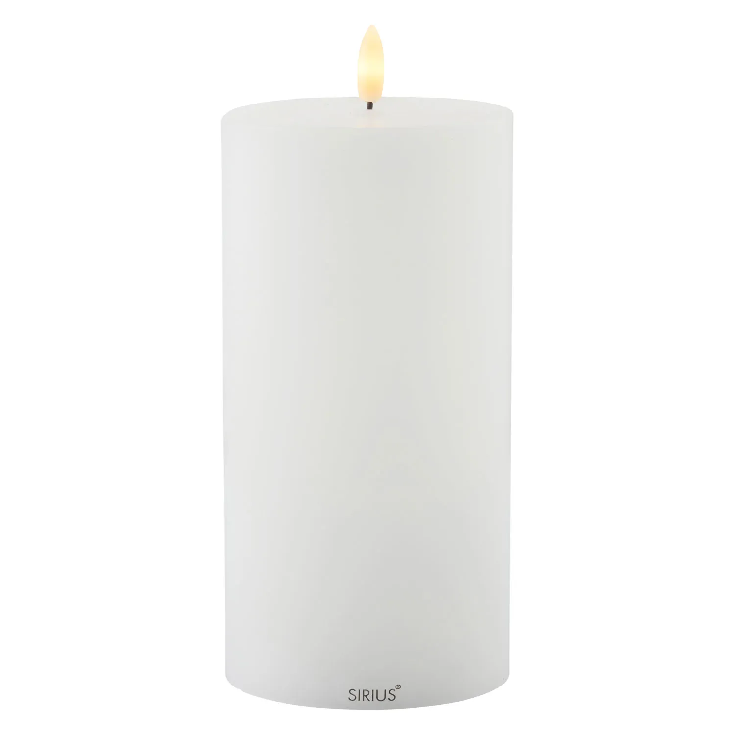 Sille Outdoor Ø10 x 20cm, White