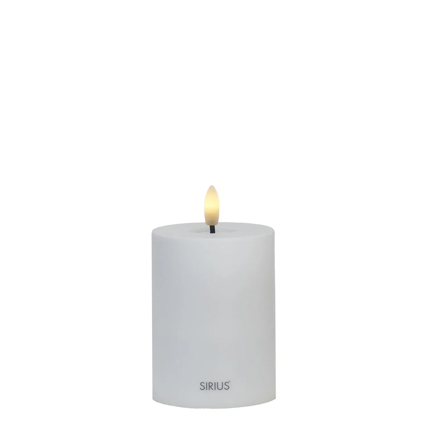Sille Solar Ø7.5 x 10cm, White