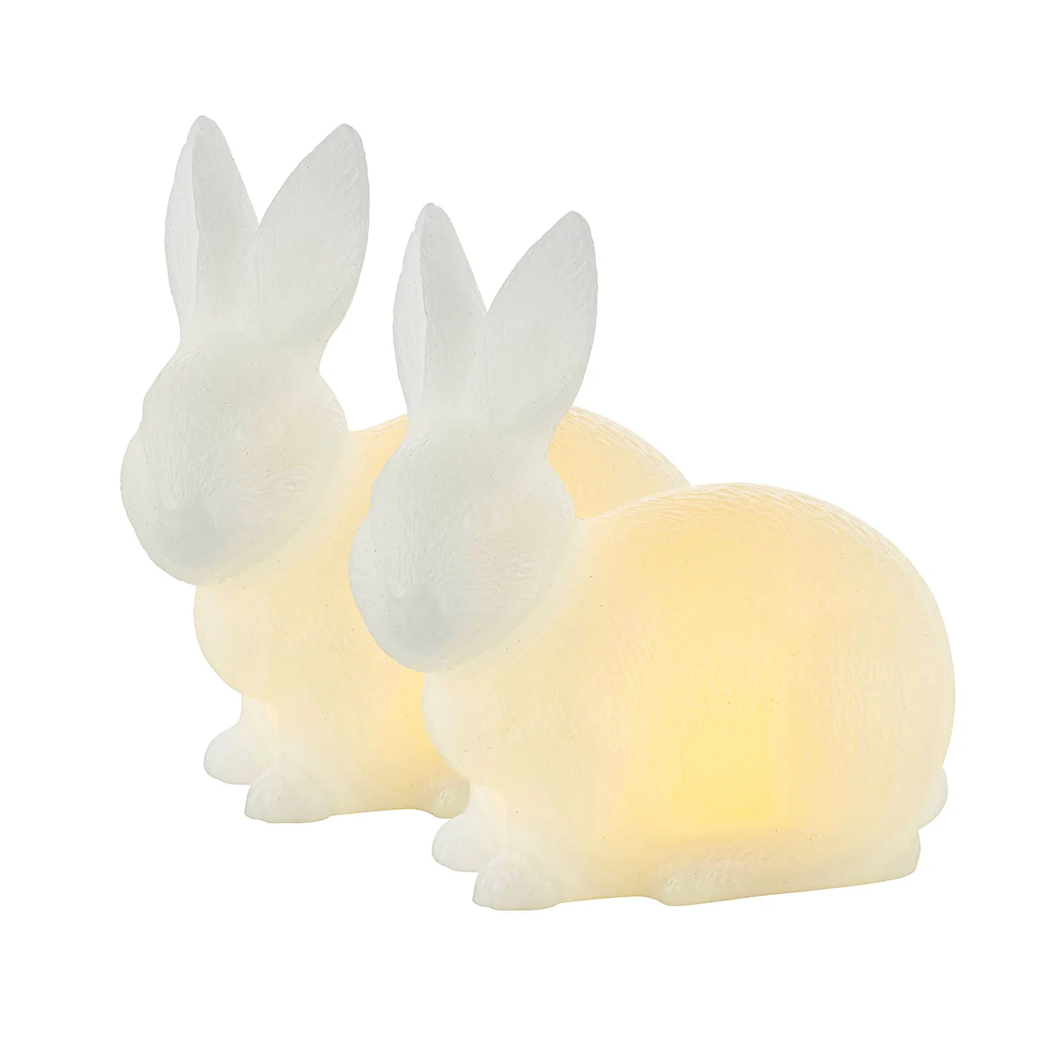 Elin Rabbit 2 pcs, White