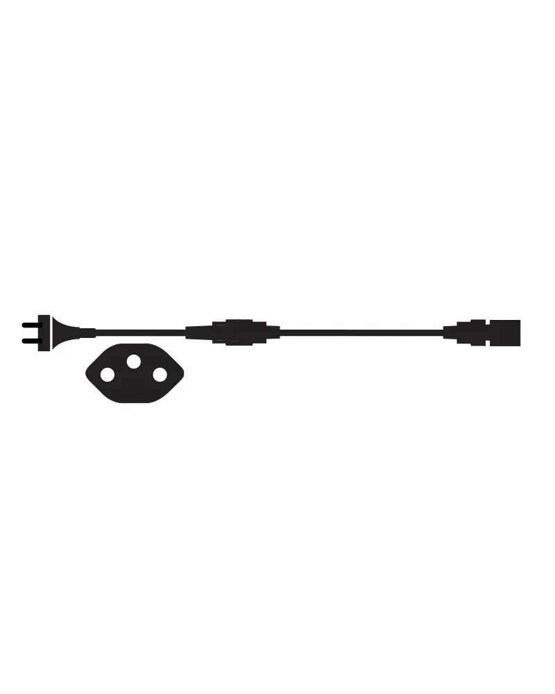 Tech-Line Strømkabel (Schweiz)
