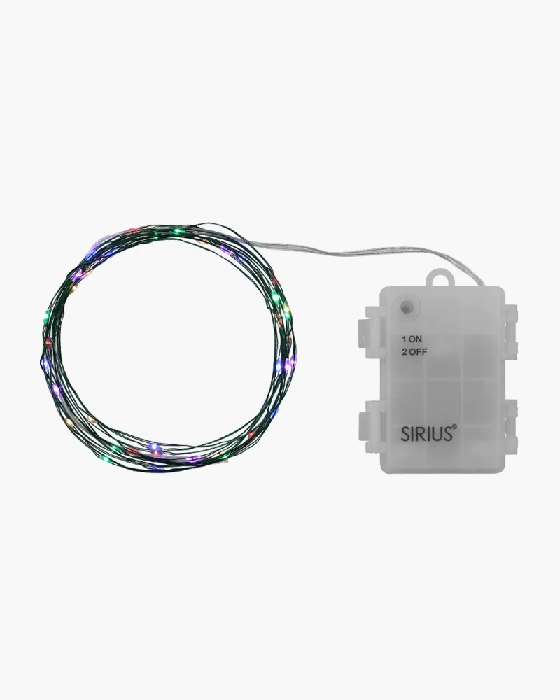 Knirke Multi 40 LED, 3.9m, Grøn