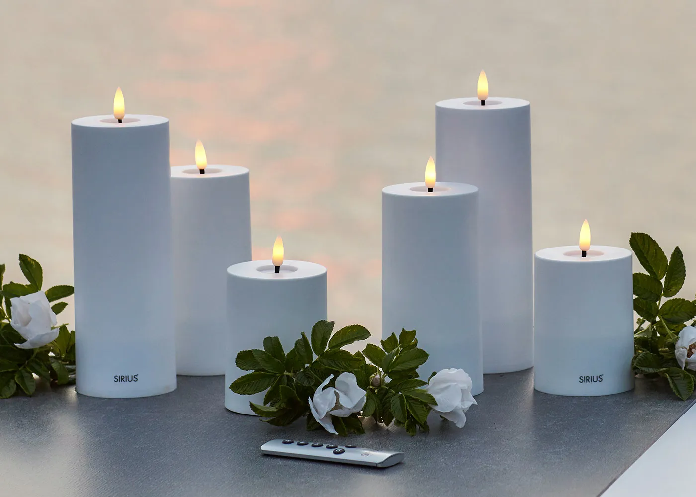 Outdoor LED Candles
