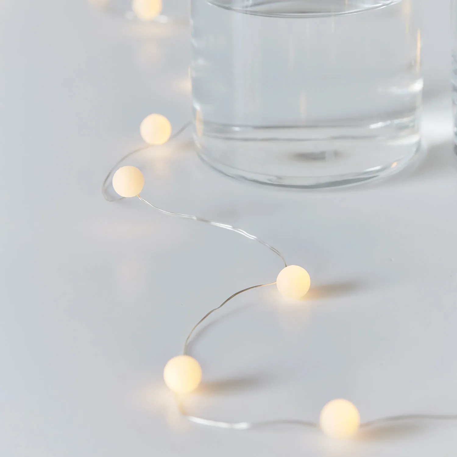 Ally Ball string lights 20 LED, 2m, White