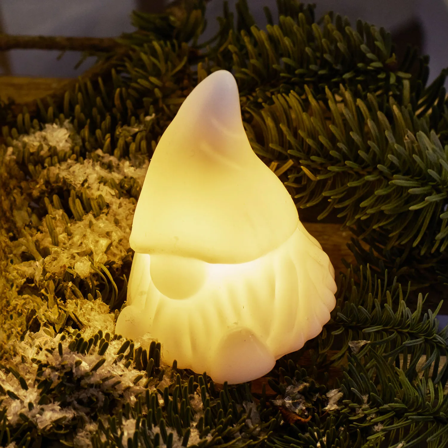 Coco Nisse - 13 cm, Hvid