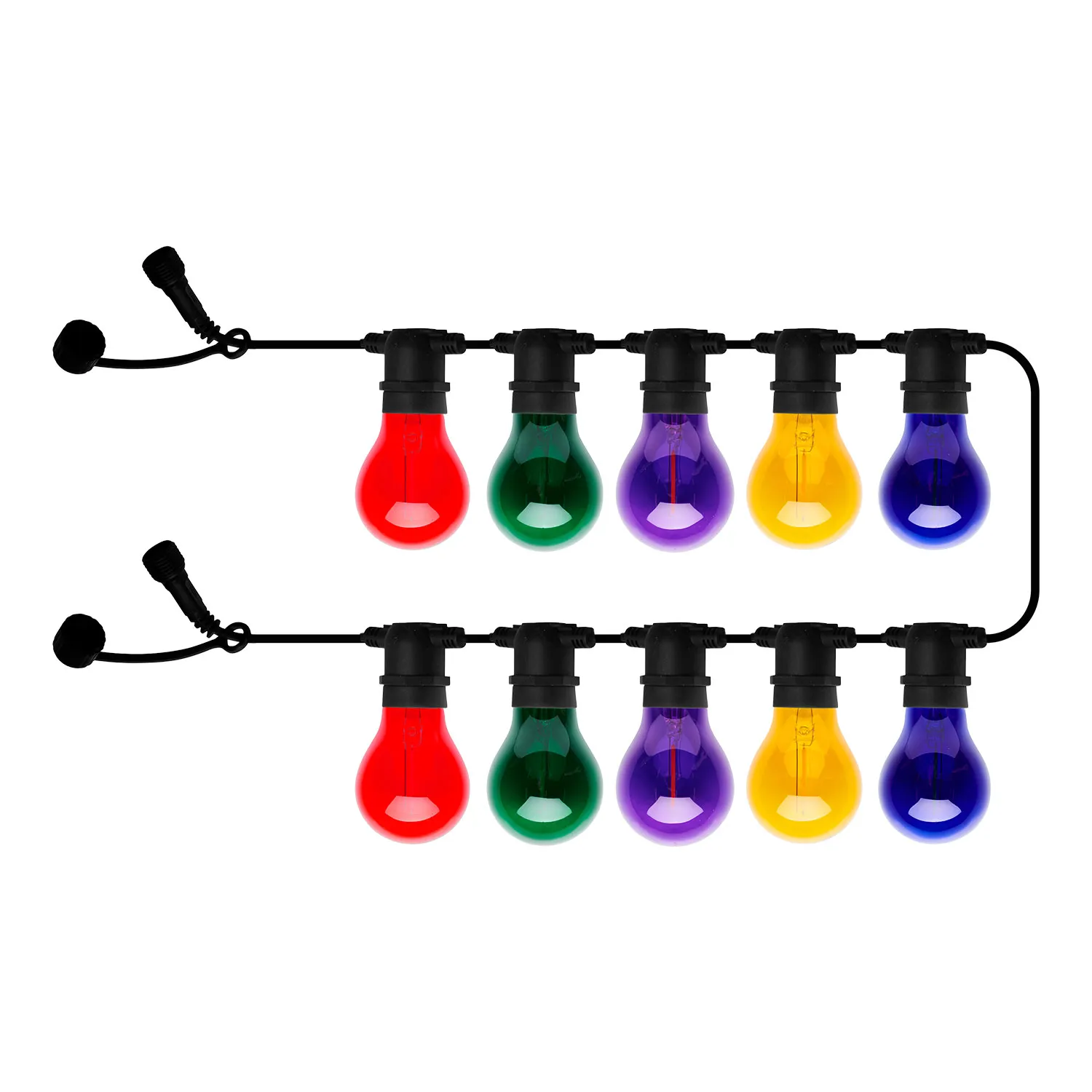 Tobias Supplement set 10 LED 4.5m, Multi colour