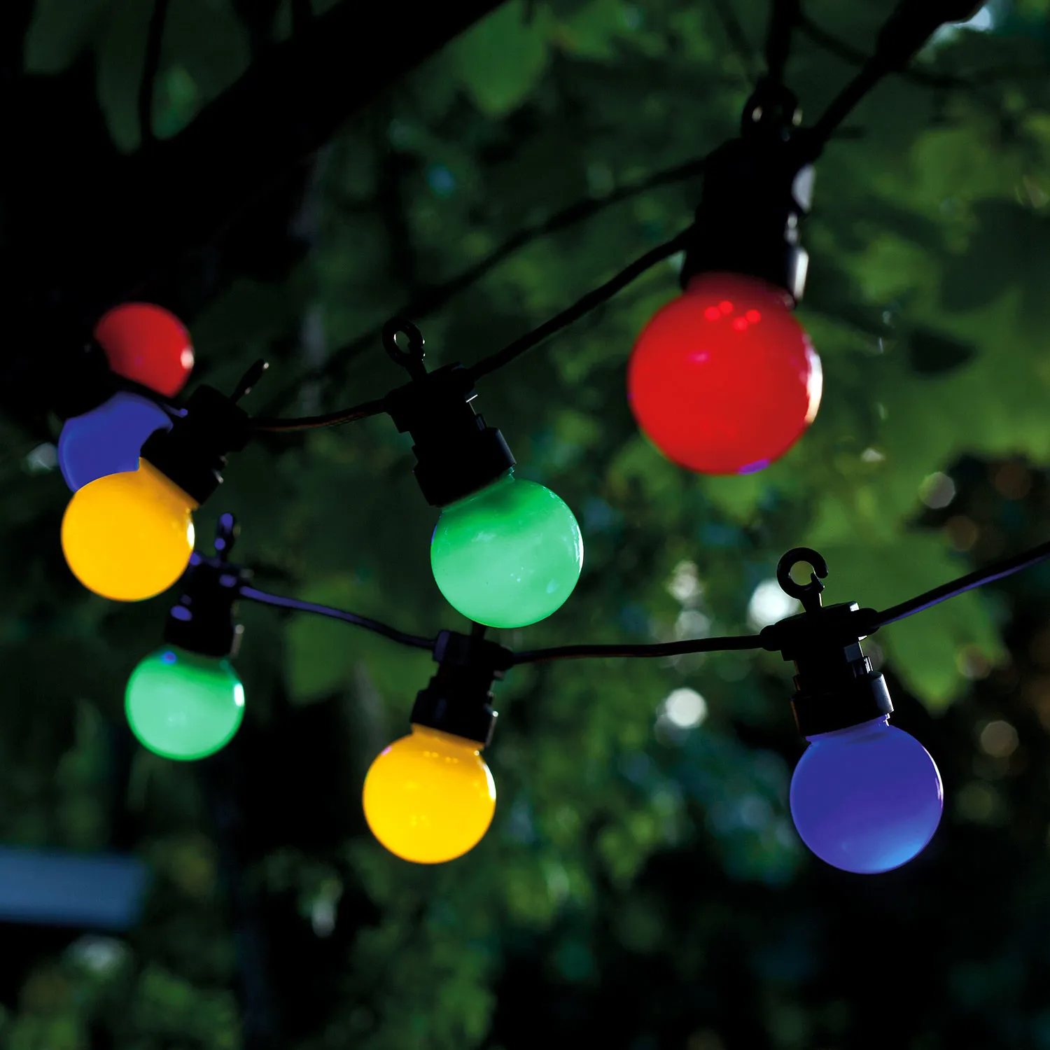 Lucas Starter set, 10 LED, Multicoloured