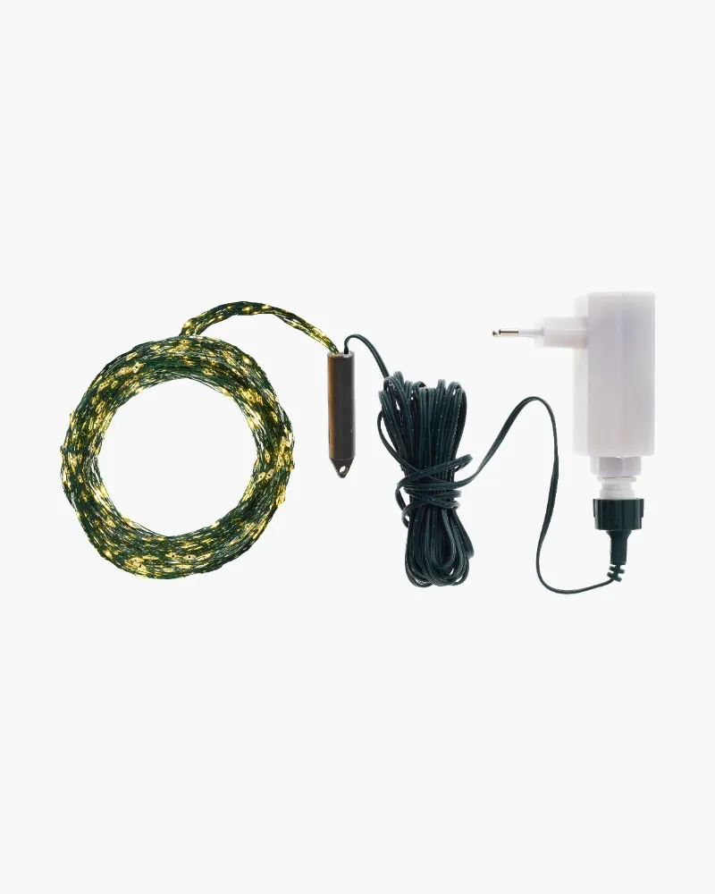 Knirke 500 LED "Waterfall", 3.5m, Green