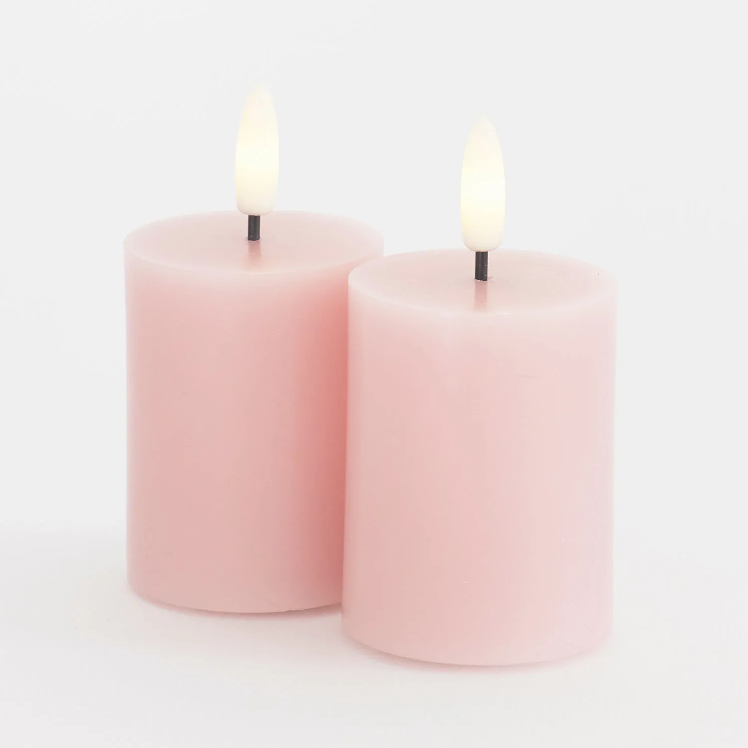 Sille Mini 2-pak, Ø5 x 6,5 cm, Light Pink