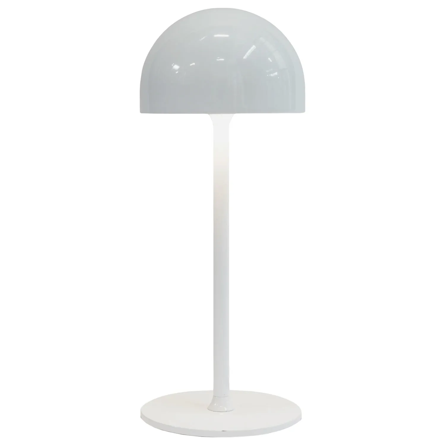 Tim Lamp Rechargeable, H30 cm. White