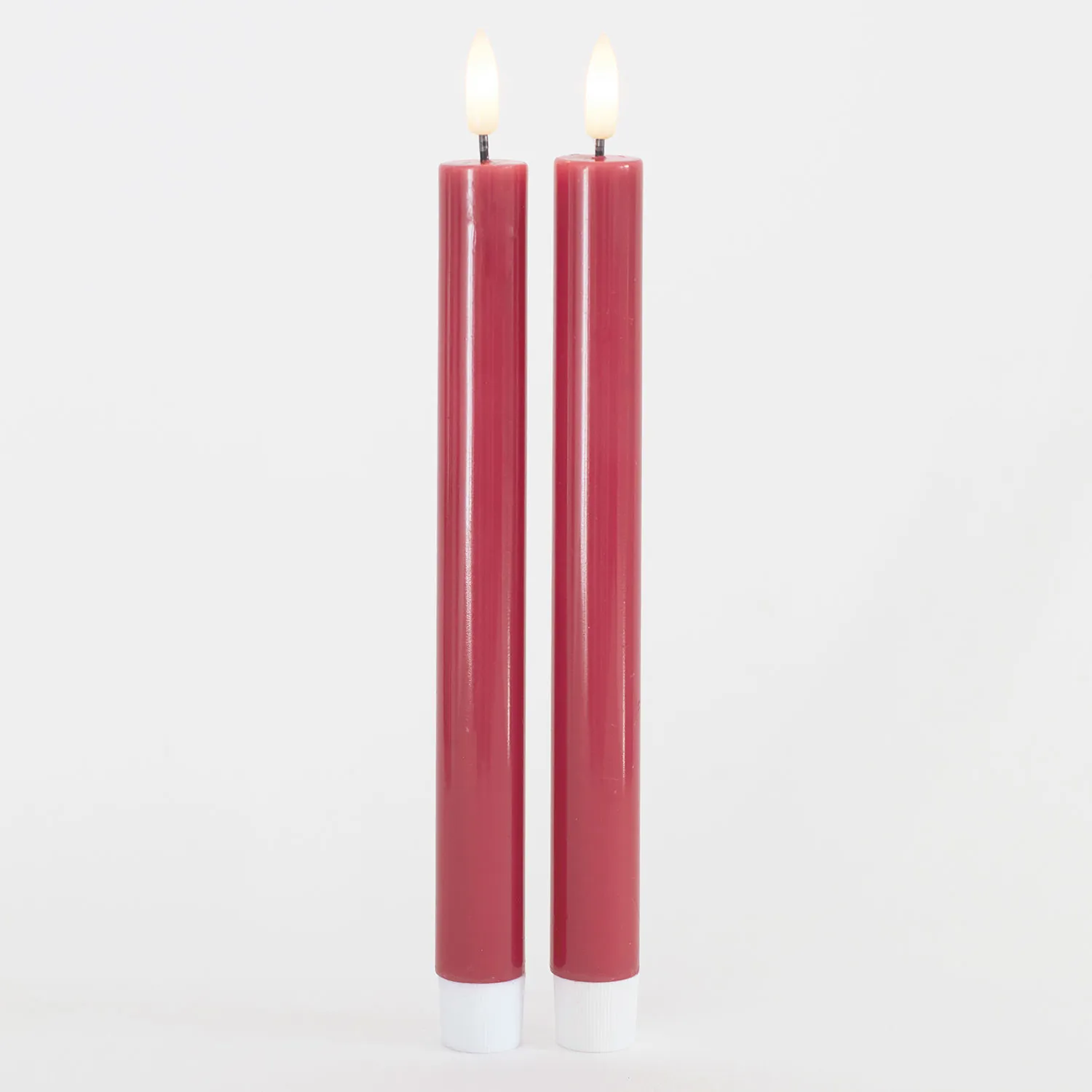 Sille Taper 2 pcs, Ø2 x 25cm, Rose Plum