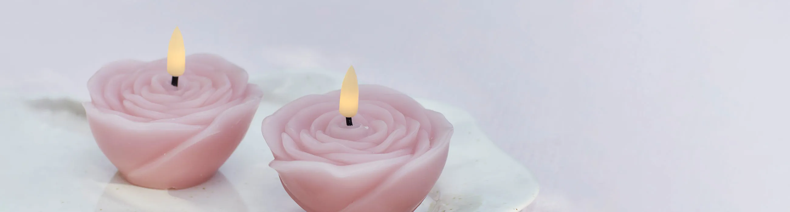 Sirius Decorative Candles, battery-operated