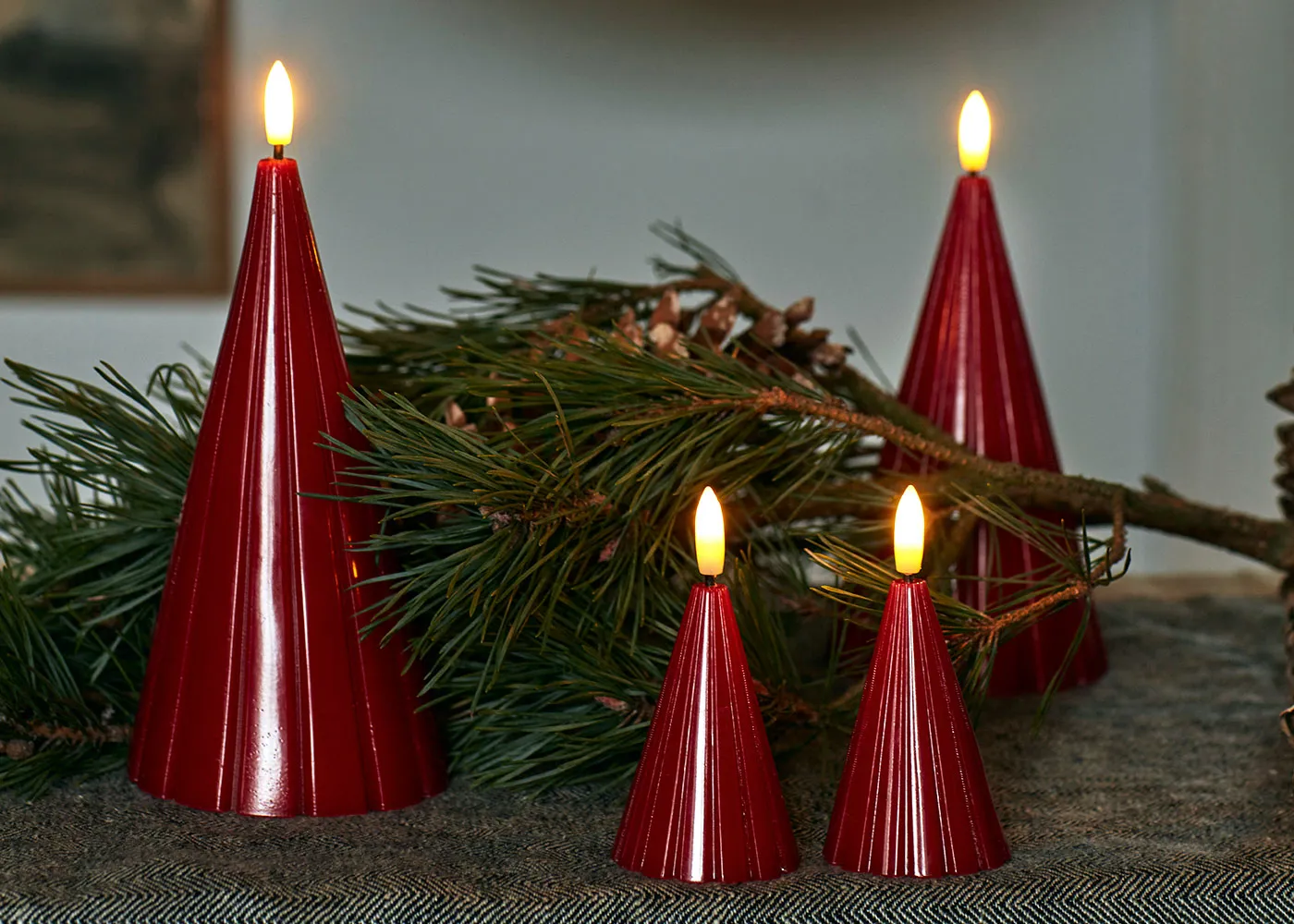 Cone Candles