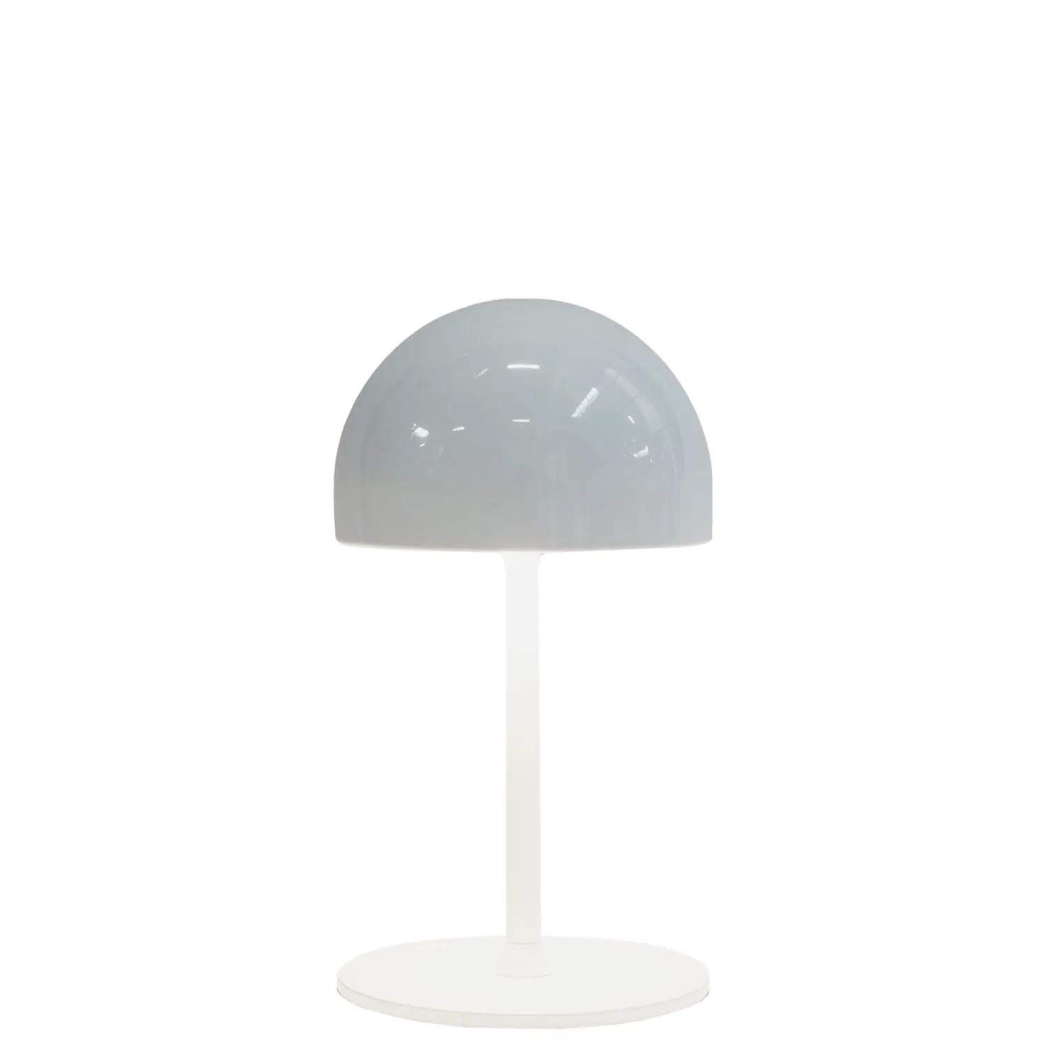 Tim Lampe Genopladelig 22 cm, Hvid