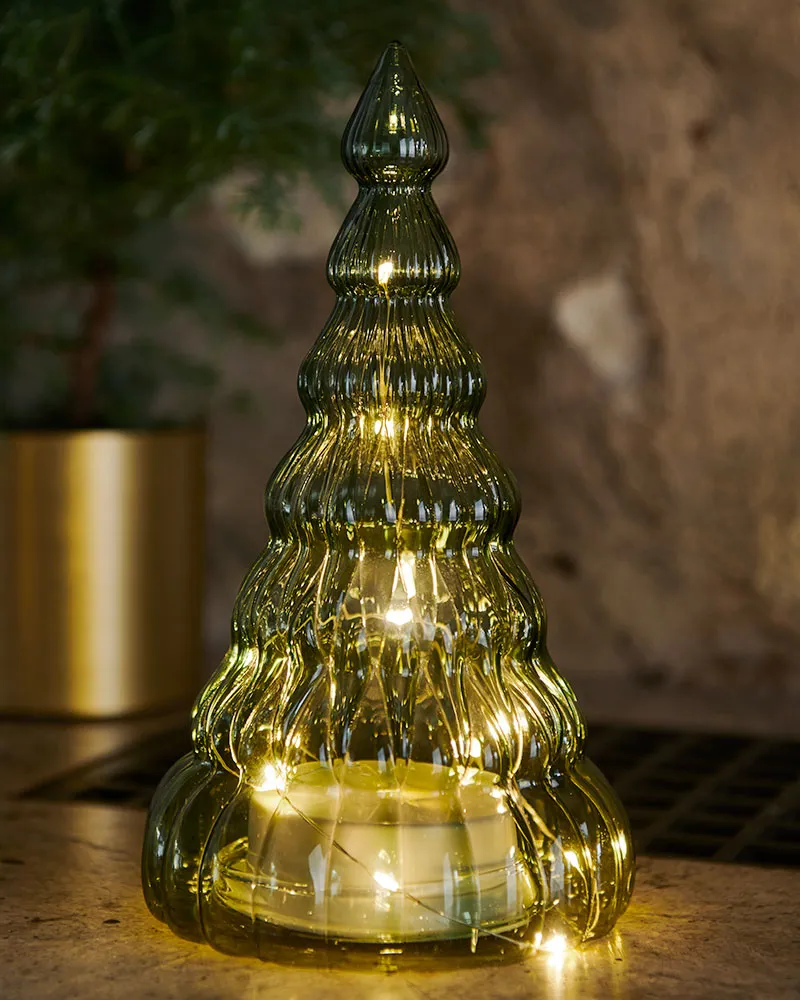 Lucy Tree 23.5cm, Green