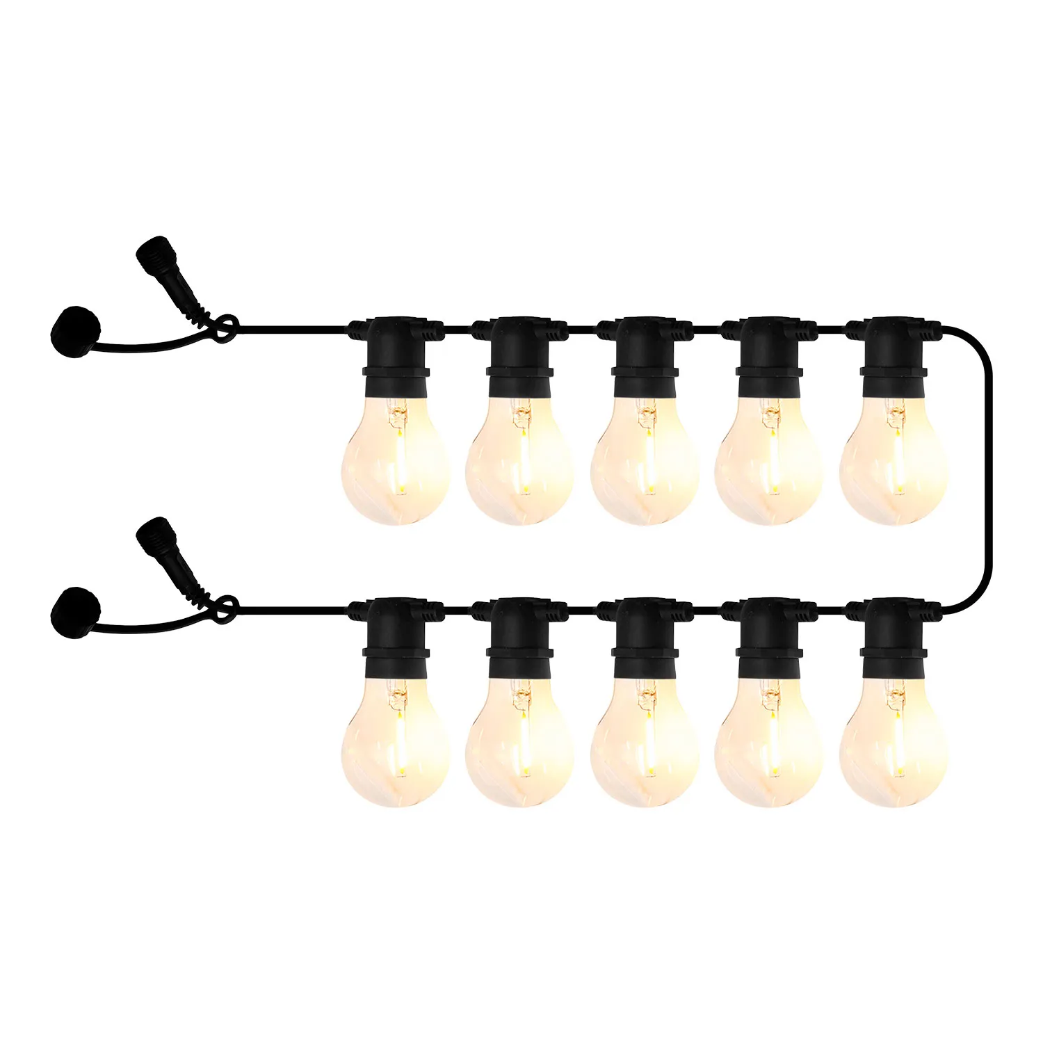 Tobias Supplementsæt 10 LED 4,5 m, Klar