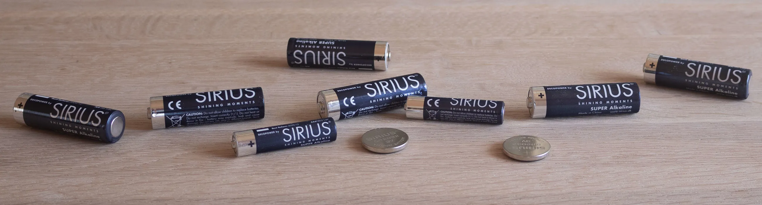 Sirius Batteries