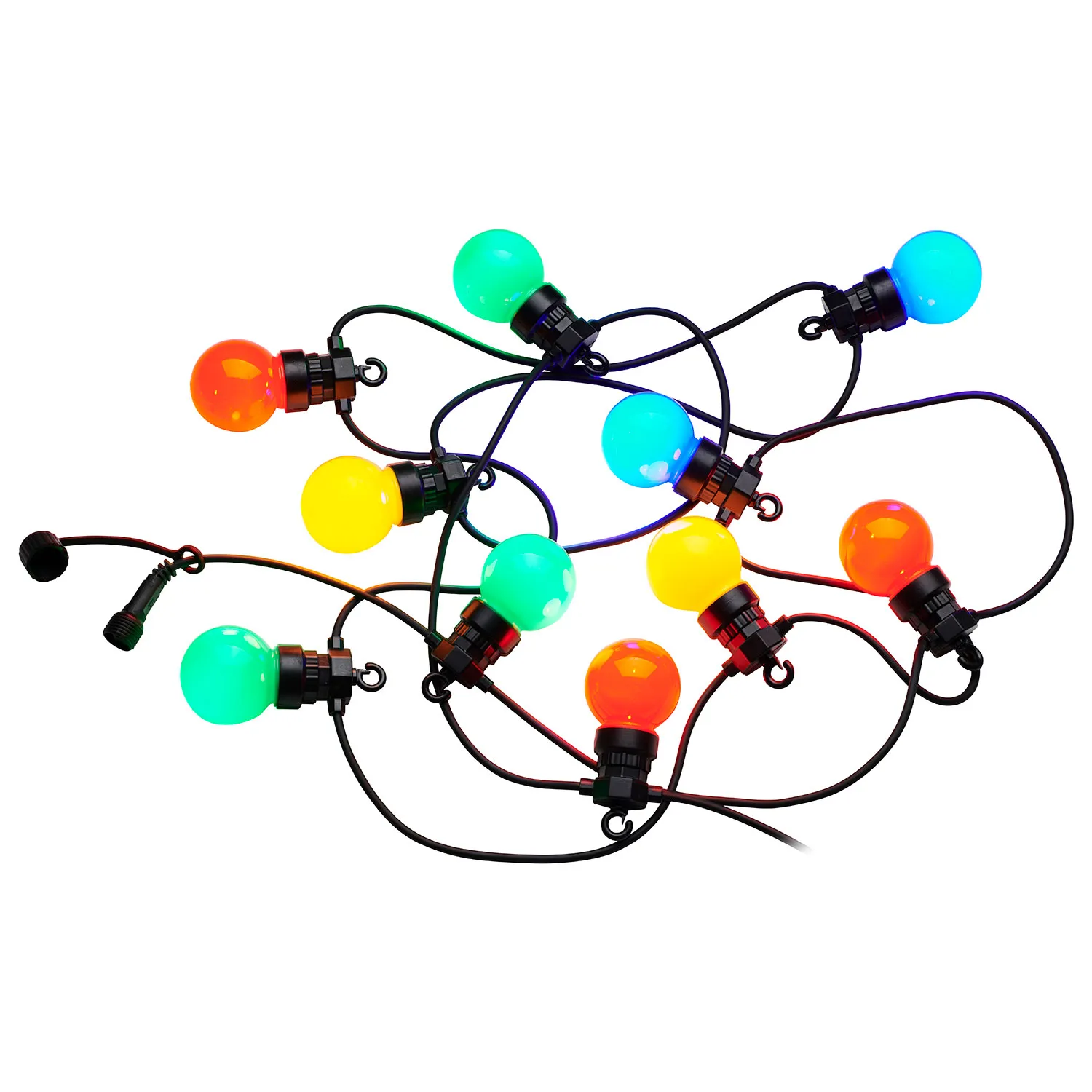 Lucas Supplement set, 10 LED, Multicoloured