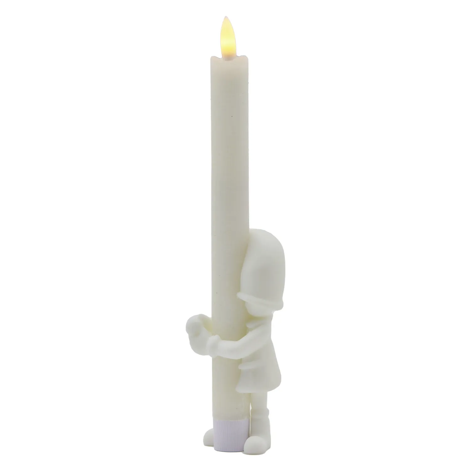 Tinka nisse med kronelys, 24,5 cm