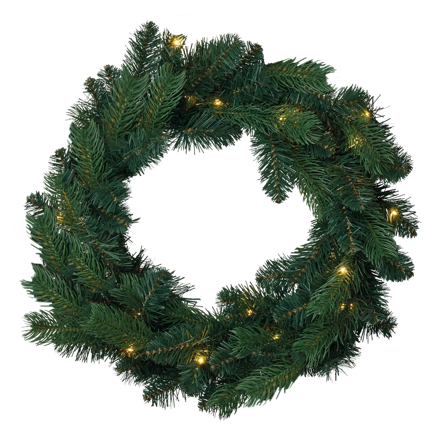 Anni Wreath, Ø45cm, Green