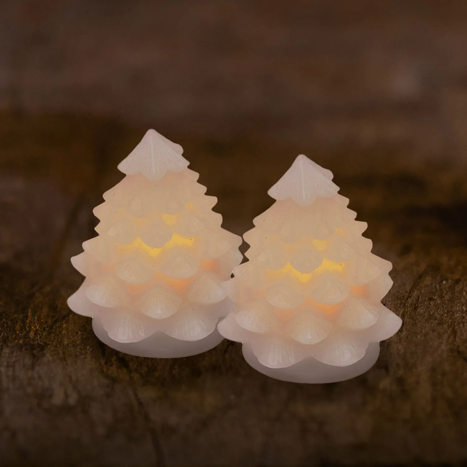 Carla Christmas Tree Mini, 7cm, 2 pcs