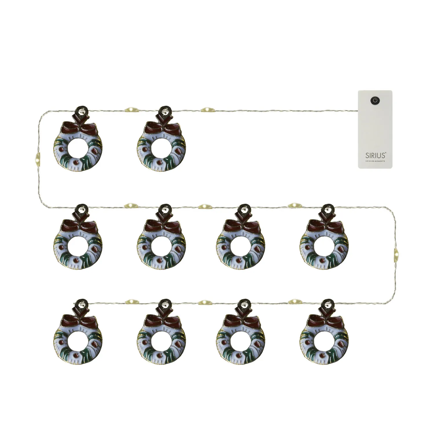 Nille Krans, 10 LED - 90 cm