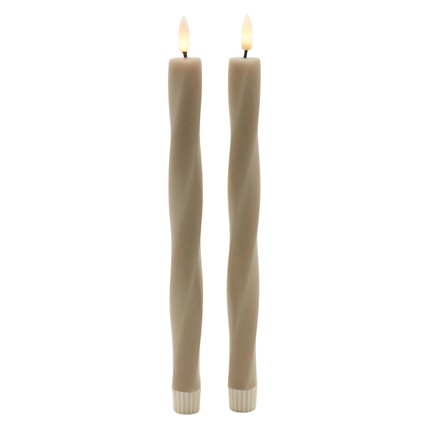 Nordisk Skulptur, Sille Twist Ø2 x 26 cm, Light Caramel