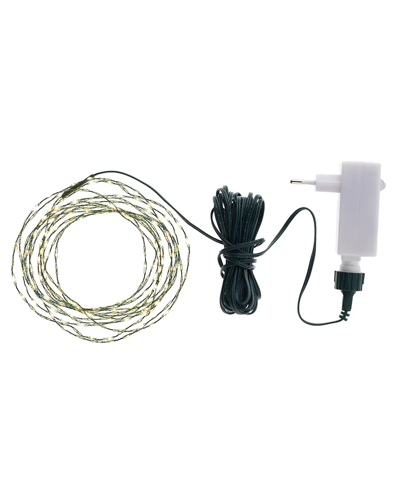 Kiki 300 LED, 4 m, Grøn