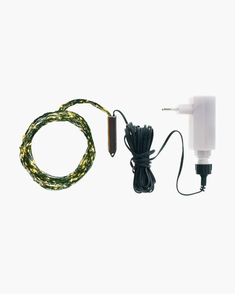 Knirke 350 LED "Waterfall", 2.7m, Green
