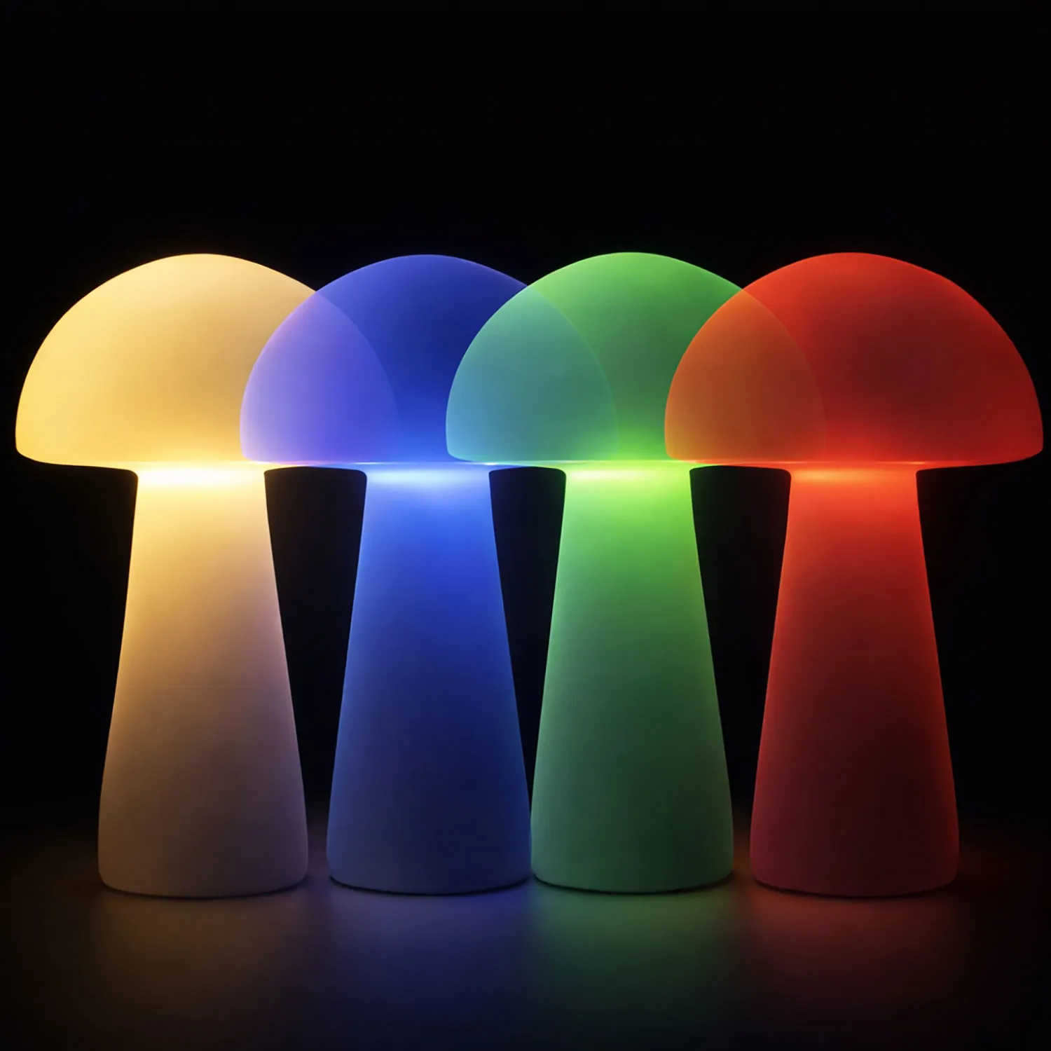 Sam Rechargeable Lamp, Glass, 29cm, Matte White