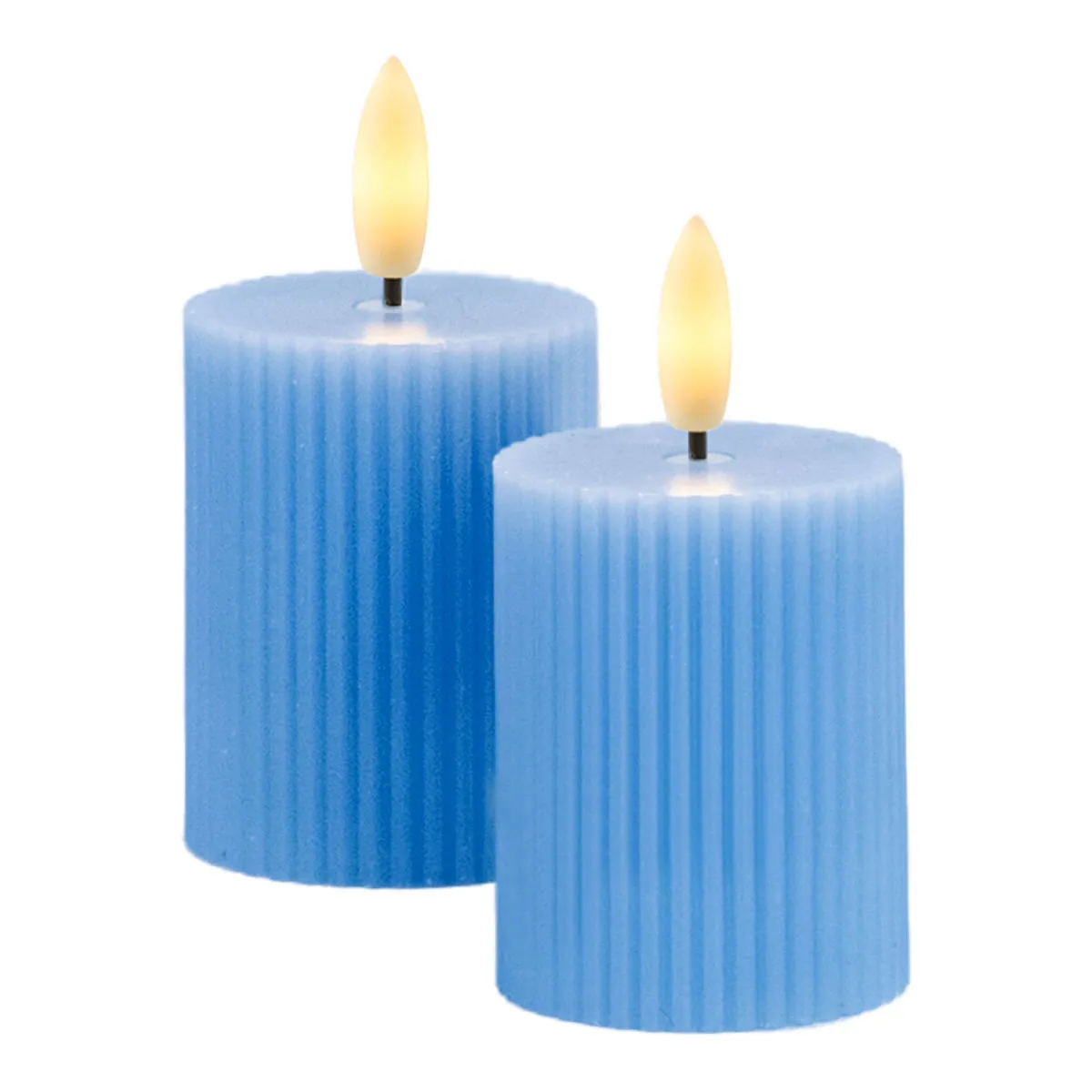 Smilla Rechargeable Mini Ø5xH6.5cm, Blue