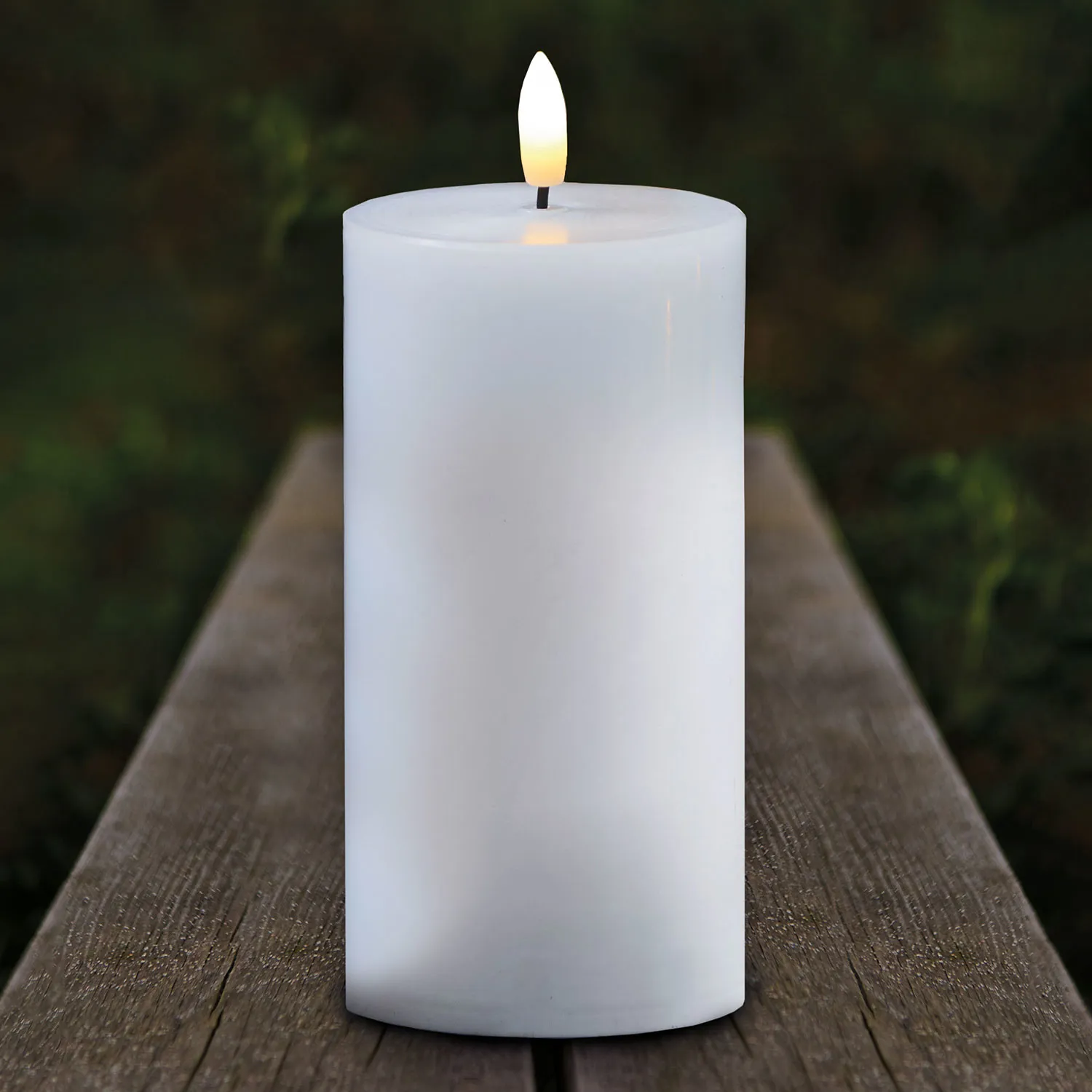 Sille Outdoor Ø10 x 20cm, White