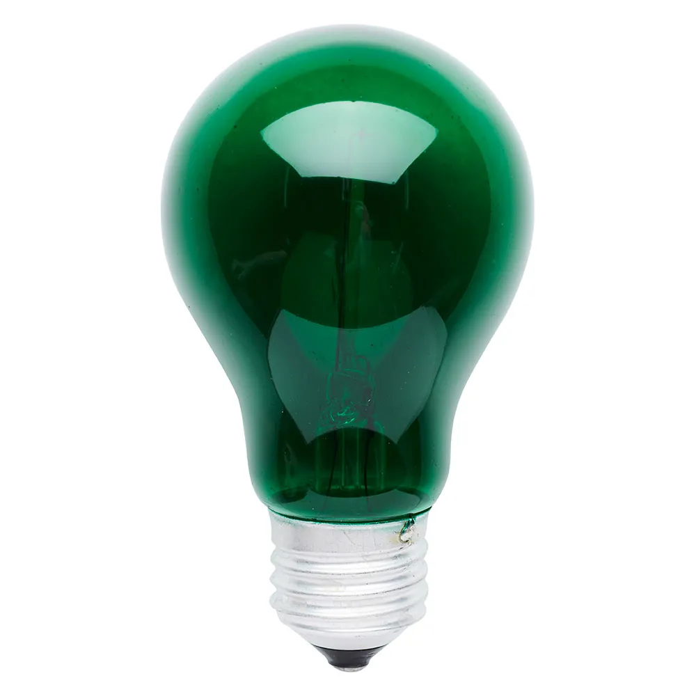 Samson E27/1.5W bulb, Green