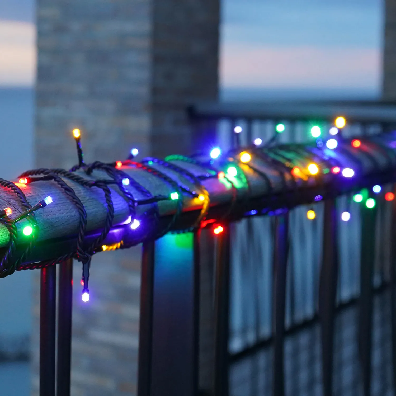 Top-Line Energy Start set 50 LED Multi Colour, 5m