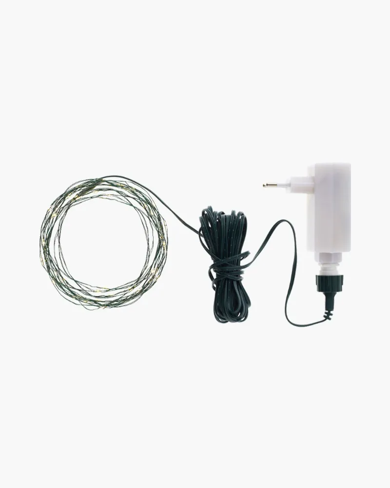 Knirke 160 LED, 15.9m, Green